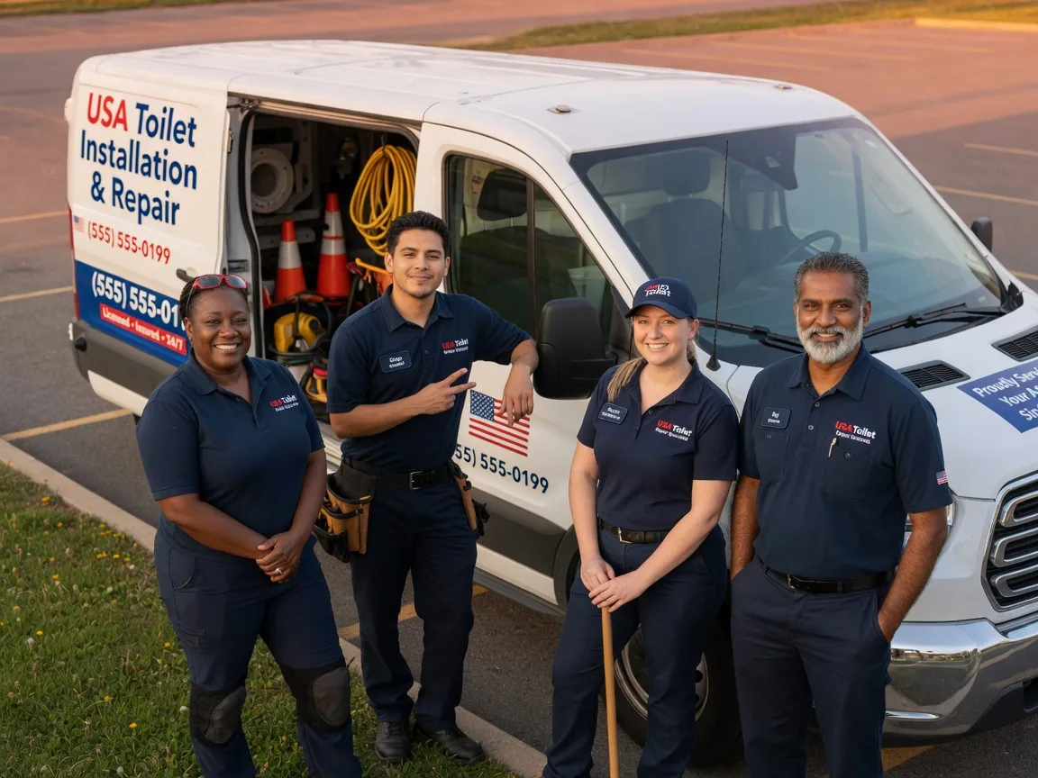 Toilet Installation company in Lead Hill, AR