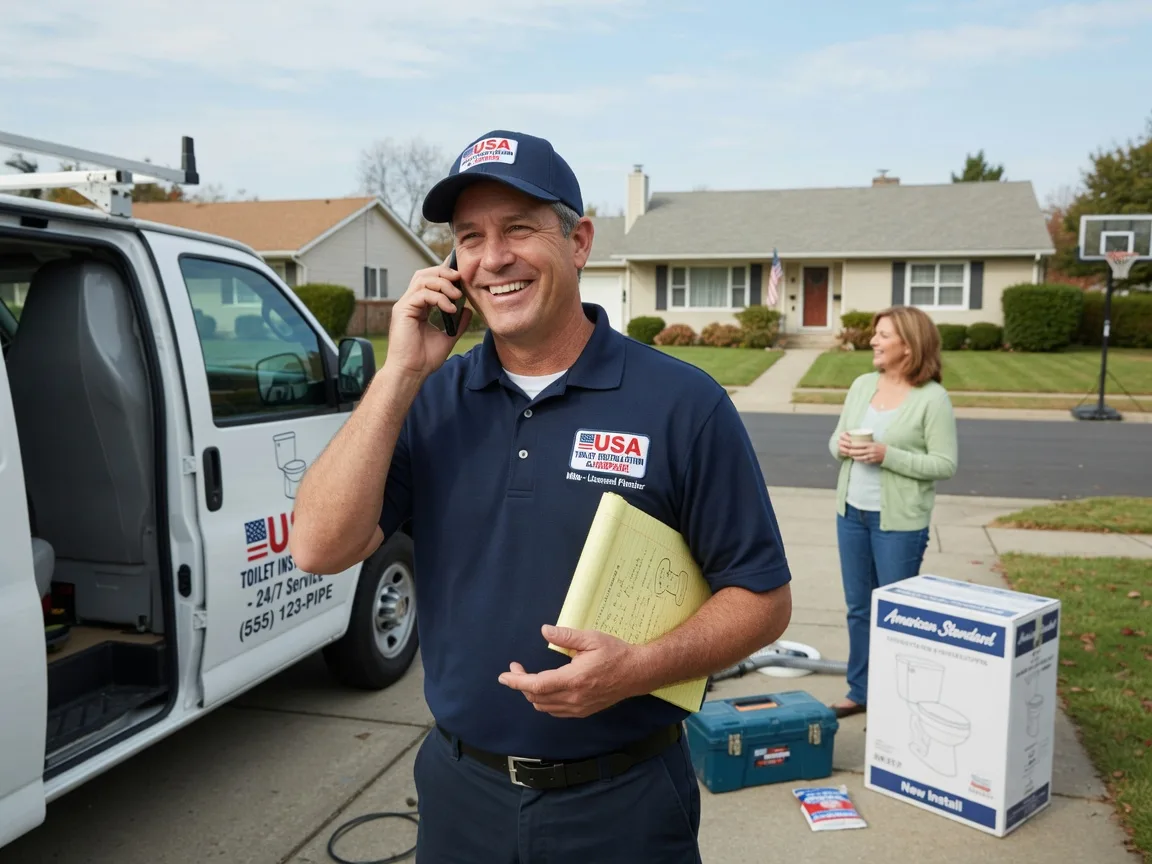 Toilet Installation Lead Hill, AR FAQs